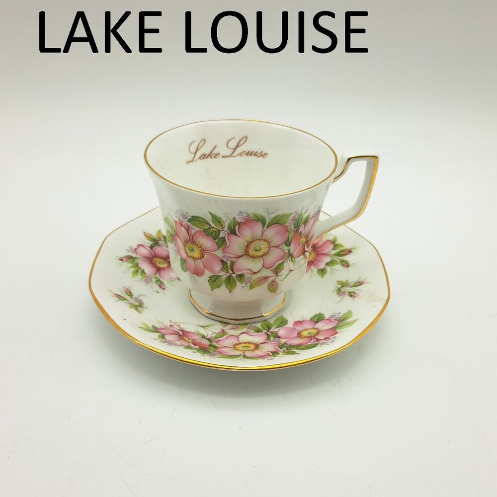 Rosina Teacup & Saucer By Rosina